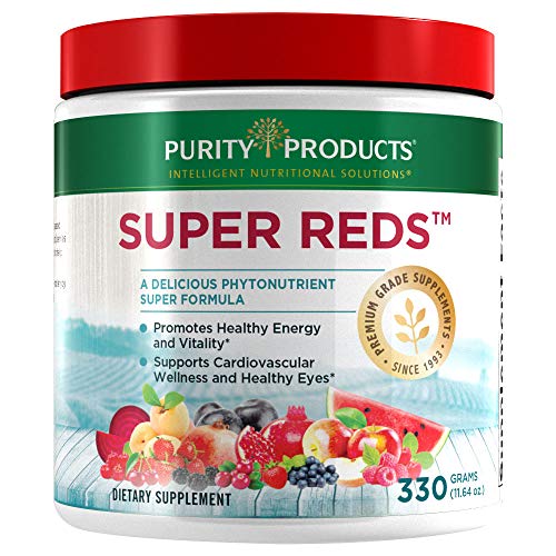 Purity Products Super Reds Powder Phytonutrient Superfood Drink Mix w/FloraGLO Lutein Purity ProductsAU supplements