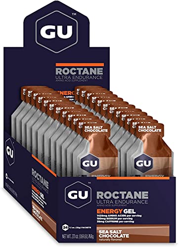 GU Energy Roctane Ultra Endurance Energy Gel, Quick On-The-Go Sports GU Energy Au supplements