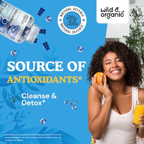 Wild & Organic Glutathione Gummies - Reduced Glutathione for Liver Cleanse & Antioxidants Wild & Organic Au supplements