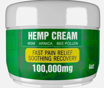 Strong Hemp Pain Rel.ief Cream | Fast Pain Rel.ief for Joints, Mus.cles, Ner.VES Generic Au supplements