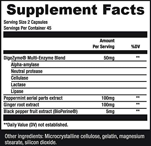 Sculpt Nation by V Shred Digestive Enzymes - Multi Enzyme for Digestion and Gut Health Sculpt Nation Au supplements