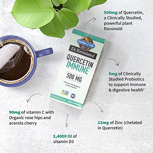Garden of Life Quercetin Once Daily Immune System Support Garden of Life Au supplements
