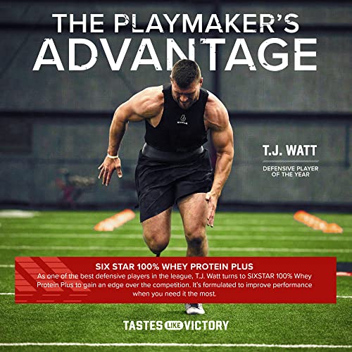 Six Star Elite Series 100% Whey Protein Plus Triple Chocolate 1.8lbs US Six Star Au supplements