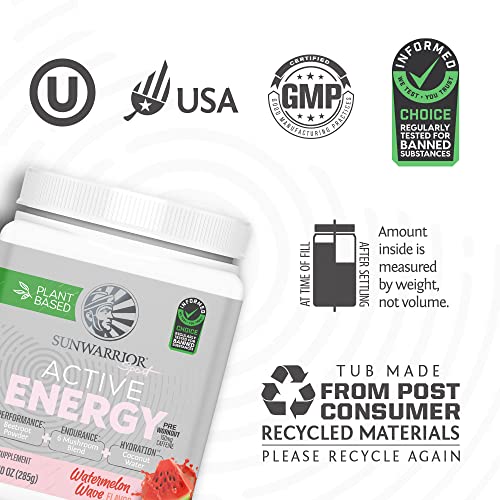 Sunwarrior Plant-Based Preworkout Powder Hydration Blend | Coconut Water Mushroom Sunwarrior Au supplements