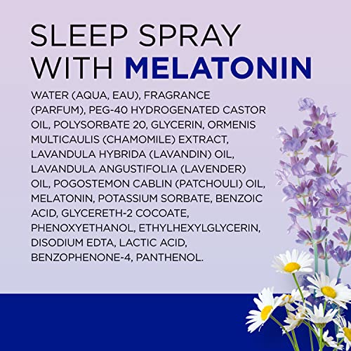 Dr Teal's Sleep Spray with Melatonin & Essential Oil Blend, 6 fl oz (Pack of 3) Dr Teal's Au supplements