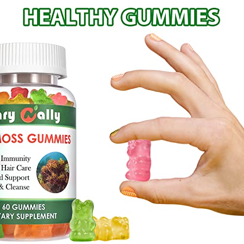 Tary Nally Sea Moss Gummies, Organic Irish Sea Moss Gummies for Adults & Kids Tary Nally Au supplements
