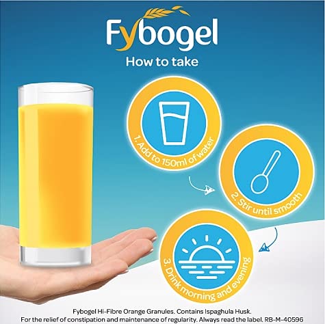 Fybogel Orange - 30 Sachets x 2 Packs Fybogel Au supplements