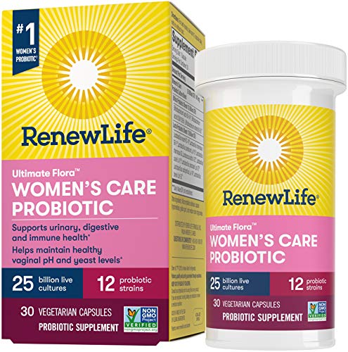 Renew Life Women’s Probiotic - Ultimate Flora Probiotic Women's Care, Shelf Stable Renew Life Au supplements