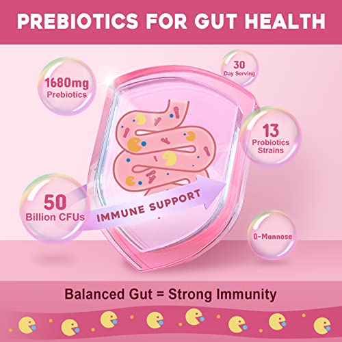 Probiotics for Women Probiotic Powder Supplement - Prebiotics and Probiotics for Weight Loss NATURE TARGET Au supplements