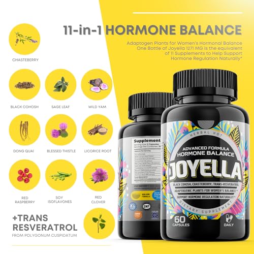 Womens Hormone Balance Supplement for Mood Swings, Hot Flashes Menopause Relief HERBAL HOT Au supplements