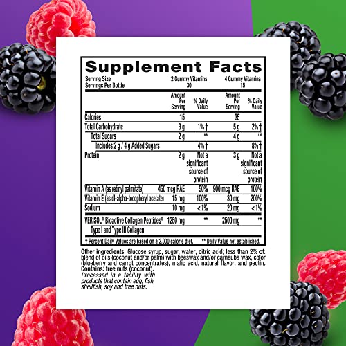 Vitafusion Collagen Gummy Vitamins, 60ct (Package May Vary) Vitafusion Au supplements