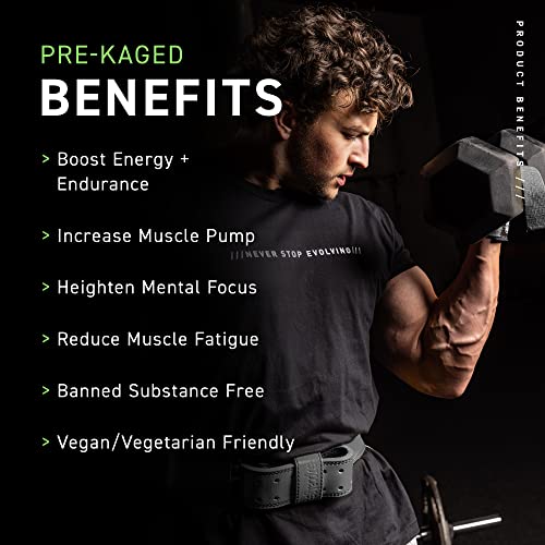 Kaged Original Pre-Workout Powder | Fruit Punch | Pre Formulated with Creatine, Beta Alanine Kaged Au supplements