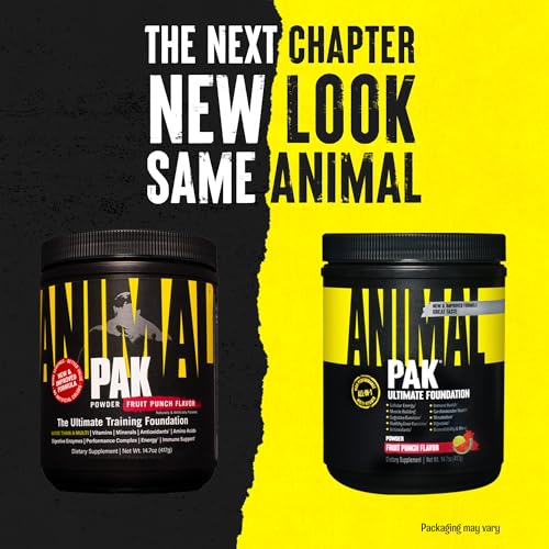 Animal Pak - Vitamin Powder with Zinc, Magnesium, Amino Acids and More - Digestive Animal Au supplements