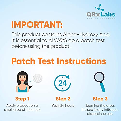 QRxLabs Glycolic Acid 20% Resurfacing Pads for Face & Body with Vitamins B5 QRxLabs Au supplements