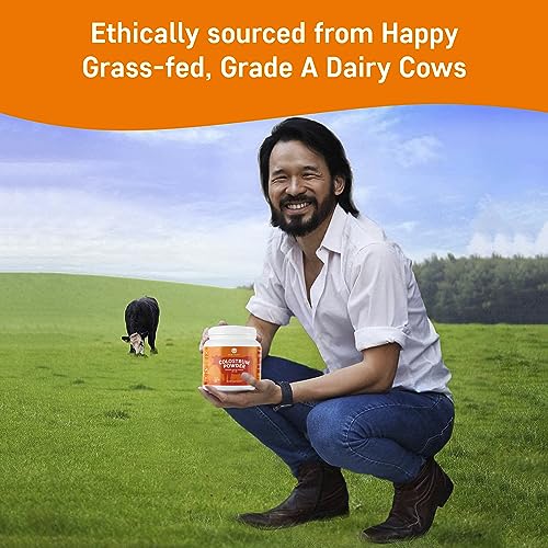 Pure Velvet Colostrum Powder for Gut Health, Bloating, Hair Growth, Immune Support Pure Velvet Au supplements