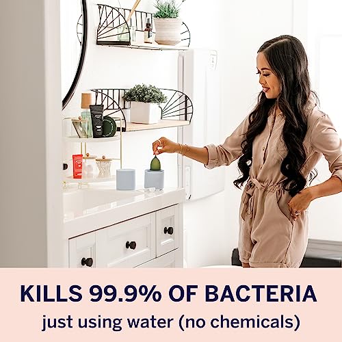 Pixie Menstrual Cup & Disc Steamer Sterilizer 2.0 - Kills 99.9% of Germs with Cleaner Steam Pixie Cup Au supplements