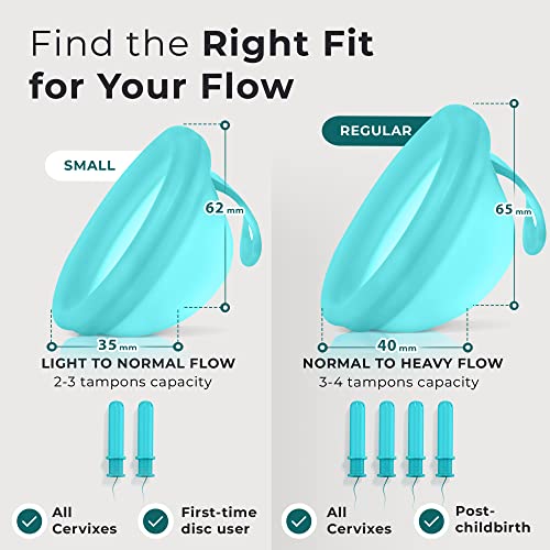 EcoBlossom Reusable Menstrual Disc with Removal String - The Most Reliable Medical Grade Silicone EcoBlossom Au supplements