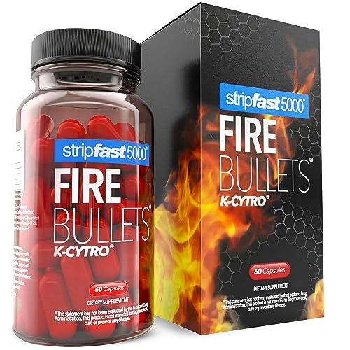 stripfast5000 Fire Bullet Capsules with K-CYTRO for Women and Men stripfast5000 Au supplements