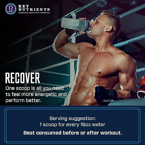 KEY NUTRIENTS Multivitamin Electrolytes Powder No Sugar - Tempting Blue Raspberry KEY NUTRIENTS Au supplements