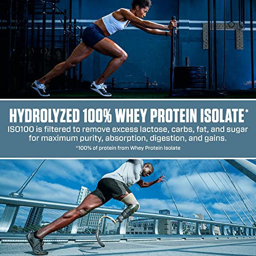 Dymatize ISO100 Hydrolyzed Protein Powder, 100% Whey Isolate Protein, 25g of Protein Dymatize Au supplements