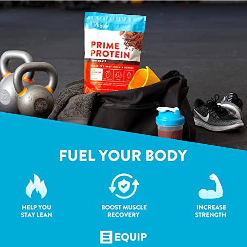 Equip Foods Prime Protein - Grass Fed Beef Protein Powder Isolate - Paleo and Keto Equip Au supplements