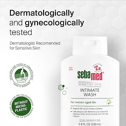 Sebamed Feminine Intimate Wash Menopause, pH 6.8 SEBAMED Au supplements