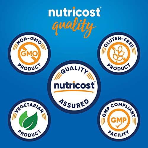 Nutricost Inositol Capsules 500mg, 240 Capsules - Veggie Capsules, Non-GMO, Gluten Nutricost Au supplements