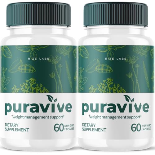 (2 Pack) Puravive Weight Loss Pills, Puravive Capsules Reviews Supplement, Purevive Capsules rize labs Au supplements