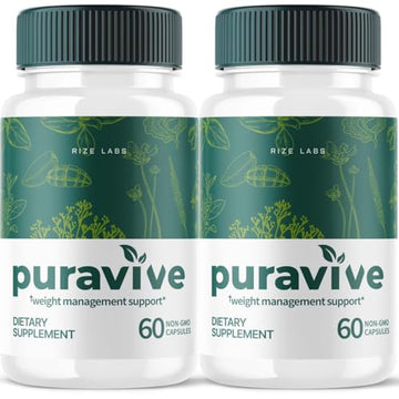 (2 Pack) Puravive Weight Loss Pills, Puravive Capsules Reviews Supplement, Purevive Capsules rize labs Au supplements