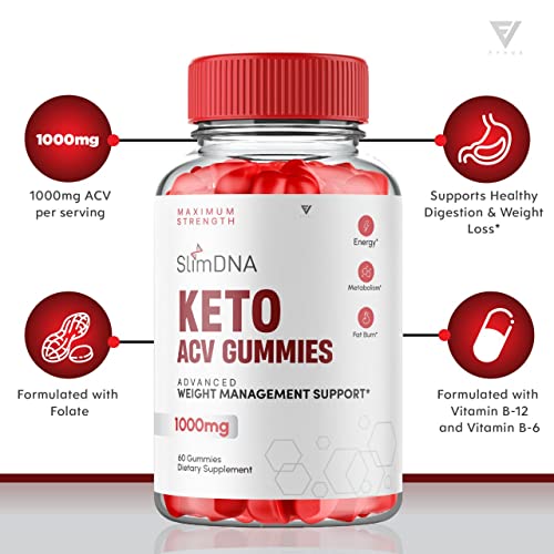 Slim DNA Keto Plus ACV Gummies Slimdna Keto ACV Gummies 500 MG Advanced Fyvus Au supplements