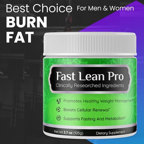 (2 Pack) Fast Lean Pro Advanced Formula Supplement Powder - Fast Lean Pro Hydrating S.O Labs Au supplements