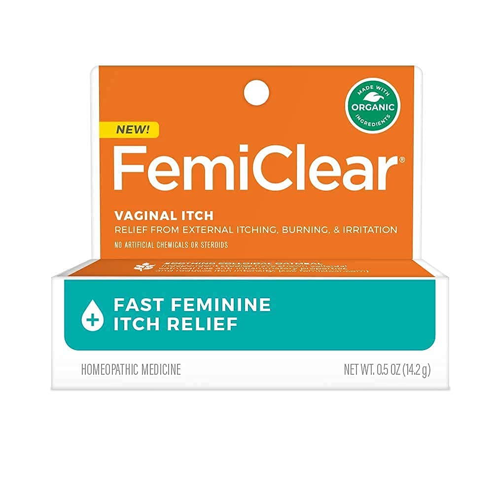 FemiClear 1-Day Yeast Infection Treatment & Vaginal Itch Relief Ointment - Fast Relief Bundle (Pack of 2) FemiClear Au supplements
