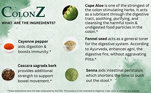 Dr. Dhoble’s Remedies ColonZ Colon Cleanser & Detox – Helps Occasional Constipation DR. DHOBLE’S REMEDIES Au supplements