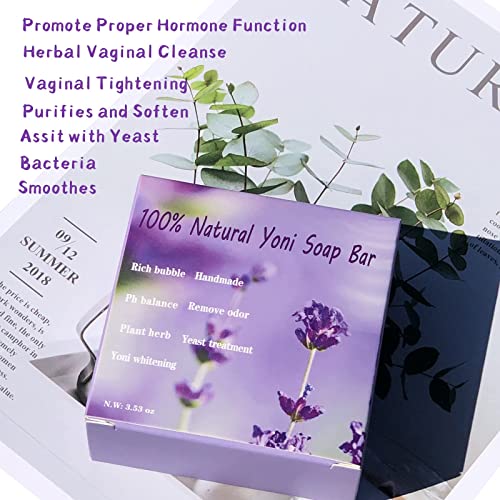 2 Packs Organic Yoni Soap Bars For Women Vaginal Wash, Handmade Yoni Bar Soap For Women Yoni Wash Vickoneer Au supplements