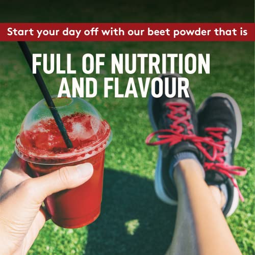 Better Alt Beet Root Powder - 16oz, 100% Natural Nitric Oxide Booster, Beet Juice Powder Better Alt Au supplements