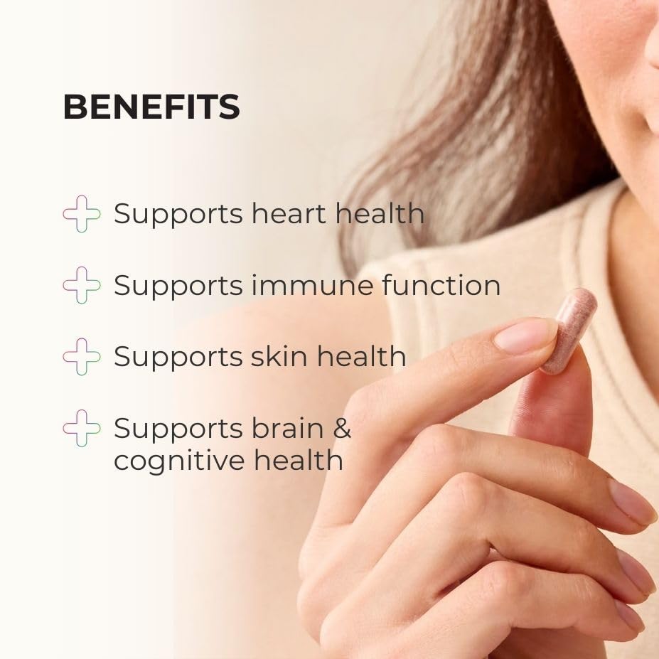 Juice Plus+ Vegetable Blend: with Broccoli, Parsley, Tomato & More - Plant-Based, Vegan, Gluten-Free, Non-GMO, Kosher - for Heart, Immune, Cognitive & Skin Health - 1 Bottle (60 Servings) Juice Plus+ Au supplements