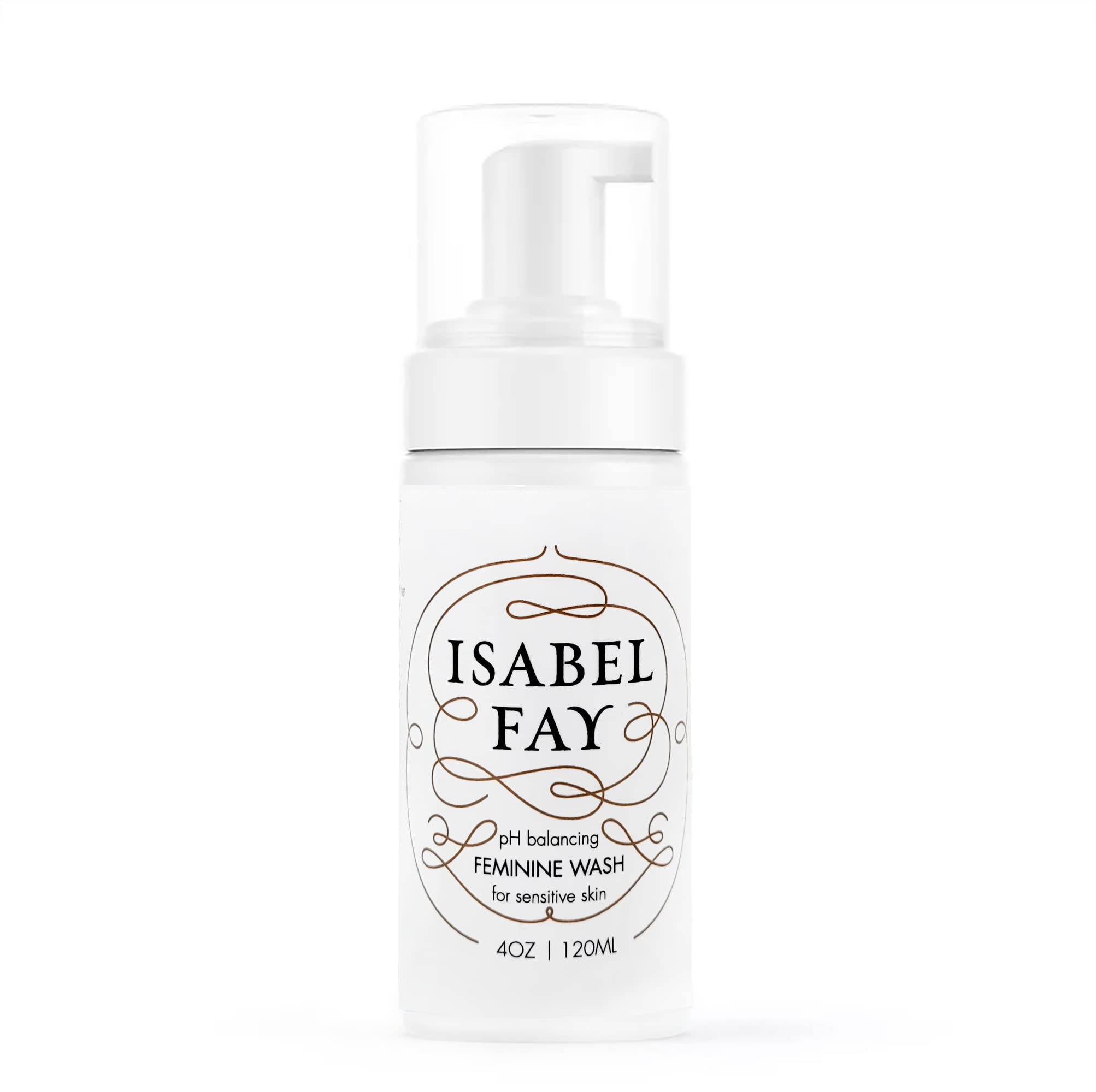 Isabel Fay ph Balanced Feminine Intimate Foam Wash gentle and safe for sensitive skin Isabel Fay Au supplements