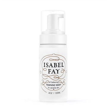 Isabel Fay ph Balanced Feminine Intimate Foam Wash gentle and safe for sensitive skin Isabel Fay Au supplements