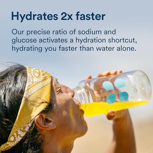 DripDrop Hydration - Electrolyte Powder Packets - Watermelon, Berry, Orange, Lemon DripDrop Au supplements