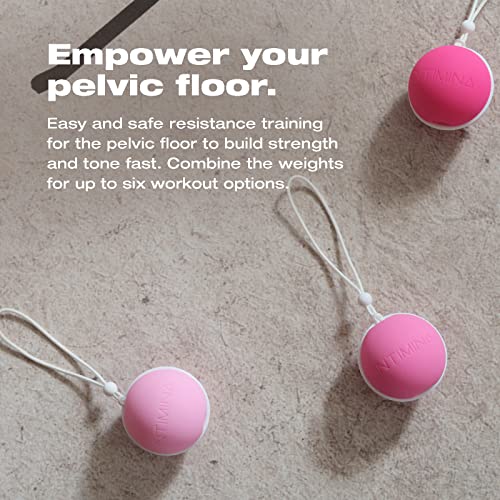 INTIMINA Laselle Weighted Exerciser Set - Women’s 3 Pelvic Floor Weights (28g, 38g, 48g) INTIMINA Au supplements