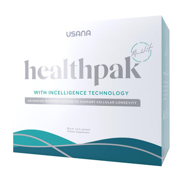 USANA HealthPak with InCelligence Technology and Essential Nutrients and Antioxidants to Support Total Body Health* – Convenient Daily AM/PM Packets – 56 Packets – 28 Day Supply USANA Au supplements