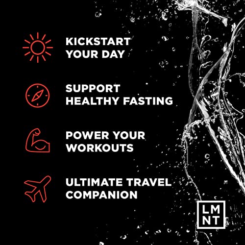 LMNT Keto Electrolyte Powder Packets | Paleo Hydration Powder | No Sugar, No Artificial LMNT ELEMENTAL LABS Au supplements