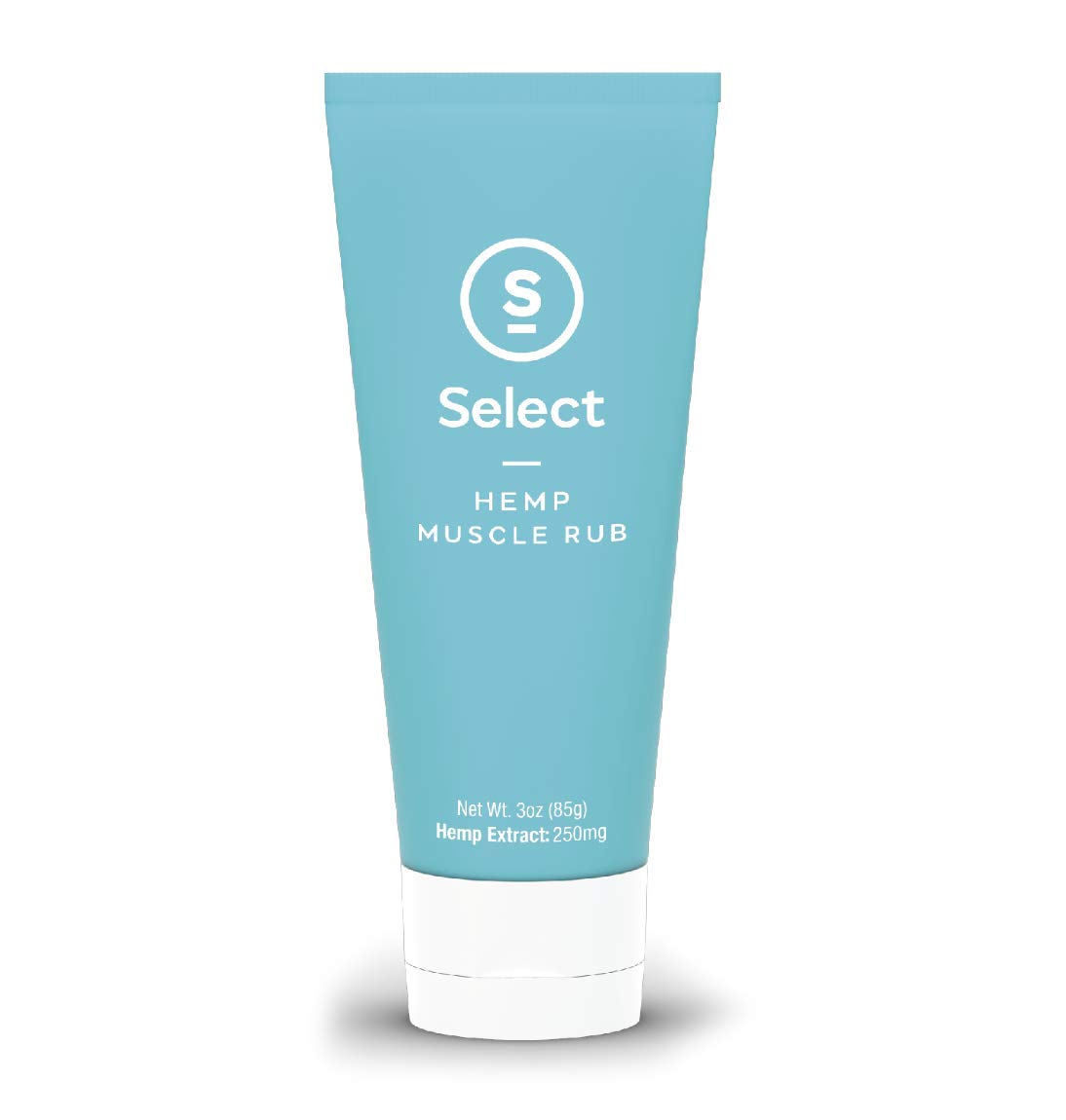 Select S Hemp Muscle Rub - Hemp Rub 3oz, 250m Select S Au supplements
