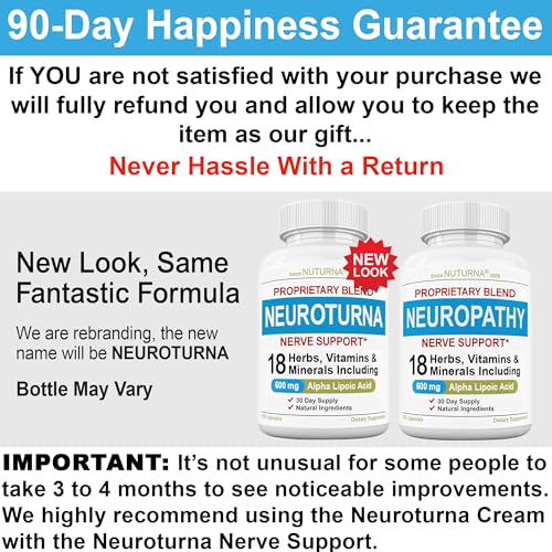 Neuropathy Support Supplement with 600 mg Pure Alpha Lipoic Acid Nuturna Au supplements