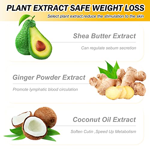 ALIVER Fat Burning Cream Lose Weight Fast for Women, Ginger Slimming Hot Cream That ALIVER Au supplements