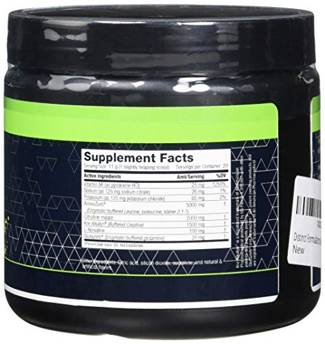 Distinct Formulations, AlphaCell 7, (Pre, Intra, Post), Lemon Spritz, 20 Servings Distinct Formulations Au supplements