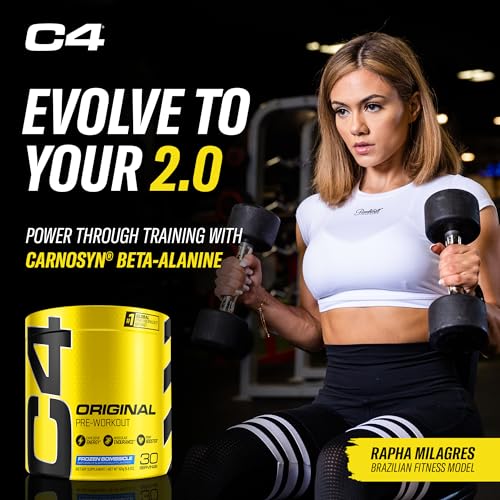 Cellucor C4 Original Pre Workout Powder Frozen Bombsicle Sugar Free Preworkout Cellucor Au supplements