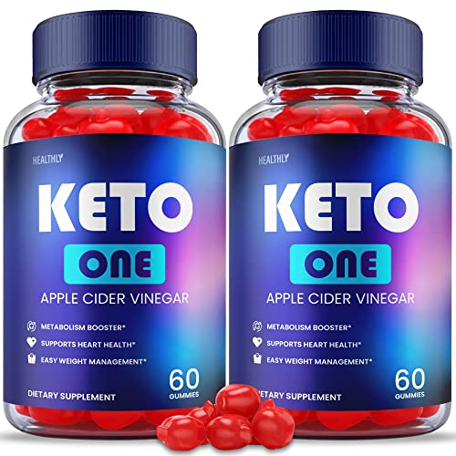 (2 Pack) Keto One Gummies Advanced - Official Formula, Vegan - Keto One Gummies HealthlyUS supplements